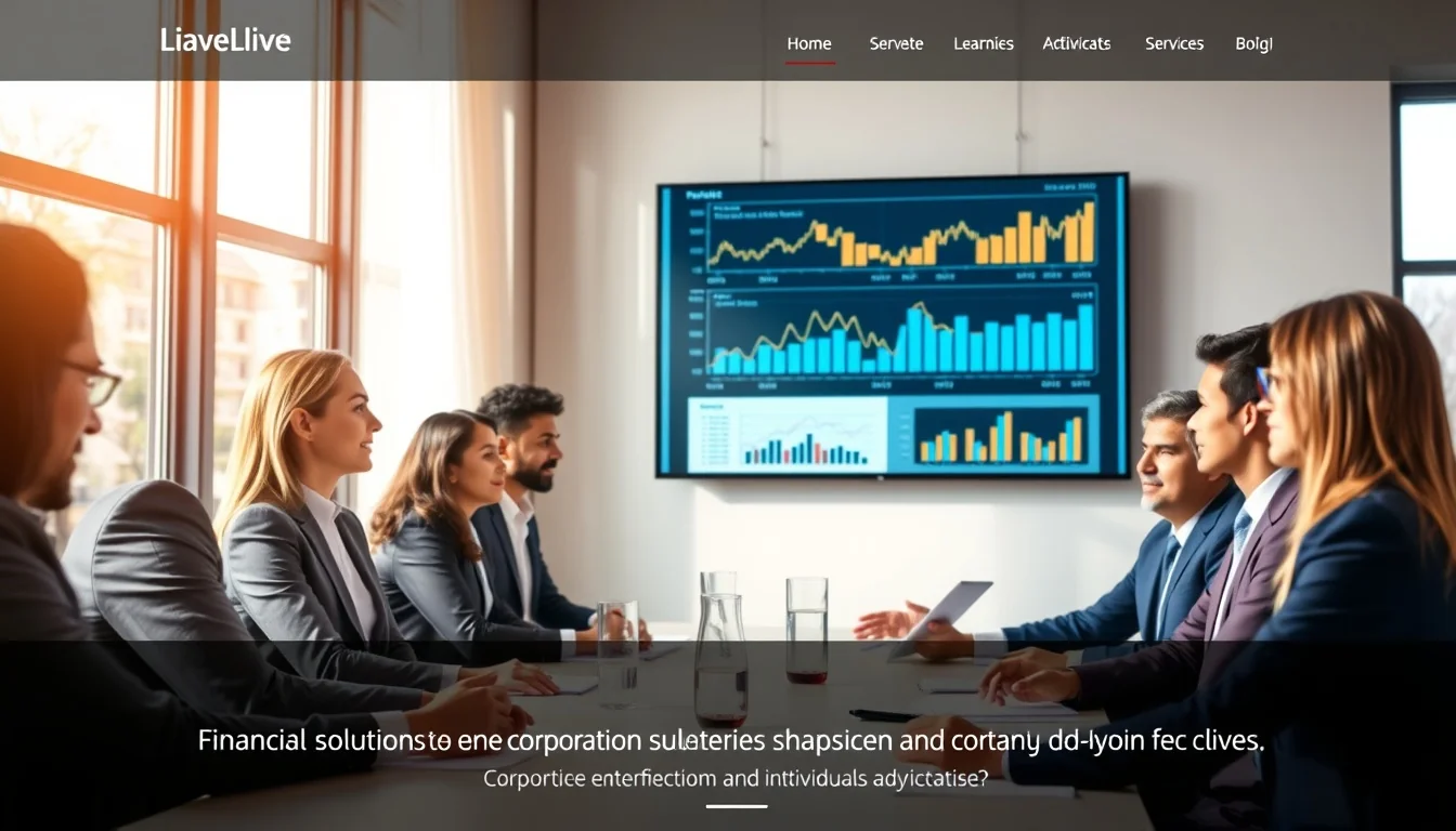 Global Finance Advisory Services